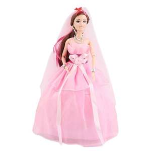 Princess Wedding <b>Doll</b> - Pink - Product Image 2