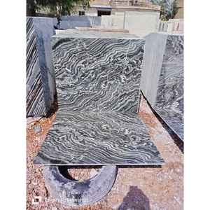 Galaxy Black Marble Blocks <b>Natural</b> Calcite with Honed Finish Modern Style for Exteriors Villas Modern Designs - Product Image 3