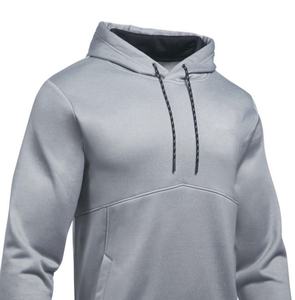 Sweat à capuche en coton polaire pour hommes de grande taille Logo personnalisé Sweat à capuche léger et vintage pour hommes - Product Image 5