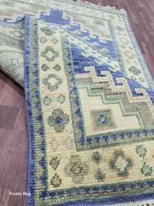 Venta caliente 10x8 Premium Runner Floor Rugs Vintage Oushak Carpet Juego de Alfombras anudadas a mano para sala de estar Uso de ejercicio - Product Image 6