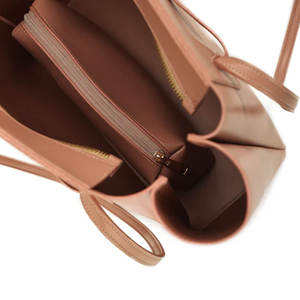 Bolsos de cuero de estilo popular para mujer a precio razonable, bolsos de cuero informales de alta calidad al por mayor para mujer - Product Image 4