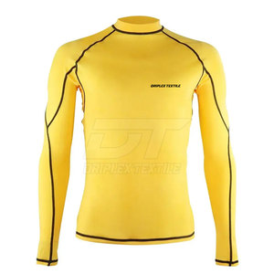 Servicio OEM Calidad superior Color personalizado Tamaño personalizado Rash Guards Estilo único Uso al aire libre Rash Guards - Product Image 1
