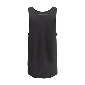 Mens Eco-Friendly Anti-UV Performance Tank <b>Top</b> Premium Fit Sleeveless Shirt with Breathable <b>Mesh</b> Panels 100% Polyester - Product Image 4