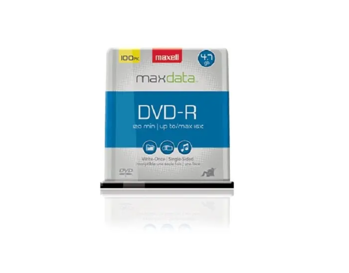 Maxell DVD-R 100PK SPN DVD-R 4.7 GB Spindle