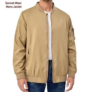 Chaqueta de Plumón para Hombre, Invierno, Forro Interior Desmontable, Tejida, Cálida, Color Sólido, Informal - Product Image 3