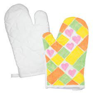 Gants de four en silicone thermo-isolés au design tendance - Product Image 2