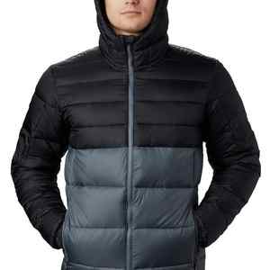 Veste matelassée d'hiver pour homme, logo personnalisé, vente en gros, pour l'extérieur - Product Image 4