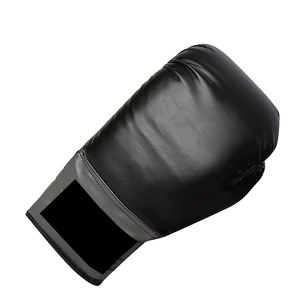 Guantes de Boxeo Acolchados de Gel para Adultos, Color Negro, para Gimnasio, Entrenamiento Físico, Cierre de Muñeca, Transpirables, Duraderos, Guantes de Boxeo de Moda - Product Image 2