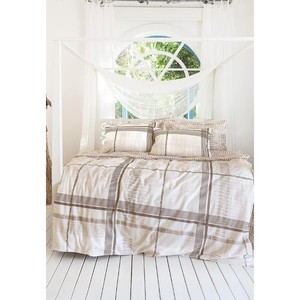 Altınbaşak Creaforce Foster Marble Juego de funda nórdica doble Elegante estampado de mármol Ropa de cama de calidad premium - Product Image 1