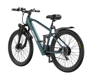Vélo électrique hybride de haute qualité GT900 avec pneus de 26 pouces, 26V 400W 13ah, vitesse maximale de 35-40 km/h, 5 vitesses, frein à disque double, acier à haute teneur en carbone - Product Image 1