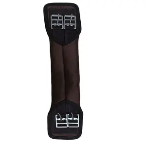 Sangle de dressage en néoprène de haute qualité circonférence de cheval ruban en nylon et boucles de fer - Product Image 1