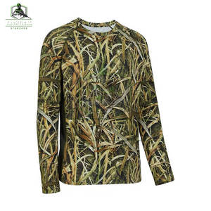 Camisa Táctica para Hombre de Alta Calidad y Bajo MOQ, Sólida, Transpirable, Ligera, de Manga Larga, Precio al por Mayor - Product Image 2