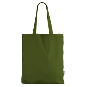Borsa Tote Ecologica in Cotone Organico Nigrum per Shopping e Gadget - Product Image 4