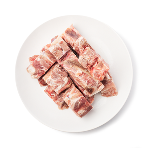Os de dos de porc congelé - Viande de qualité pour braiser et griller - Product Image 5