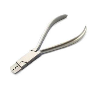 Alicate de Ortodoncia Dental de Primera Calidad para Arco Lingual, Alicate para Doblar Alambres y Formar Lazos, Instrumento Quirúrgico Dental de Acero Inoxidable - Product Image 3