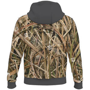 Sweat à capuche camouflage en coton et polyester pour hommes Sweats à capuche de chasse Style vintage Sweatshirts du Pakistan - Product Image 6