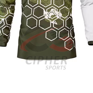 Top haute qualité 100% Polyester impression numérique maillot de course coupe-vent respirant moto Auto course porter maillot à vendre - Product Image 2