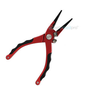 Pince à sertir professionnelle pour fil de pêche, outil pour hameçons et terminaux, en acier inoxydable durable - Product Image 5