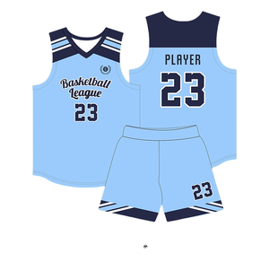 Uniforme de Baloncesto Personalizado con Diseño Sublimado, Conjunto de Camiseta de Baloncesto de Poliéster de Secado Rápido para Clubes y Equipos, Venta al Por Mayor - Product Image 5