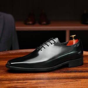 Chaussures de bureau en cuir véritable pour hommes avec semelle extérieure résistante à l'usure et semelle intérieure respirante, chaussures formelles - Product Image 1