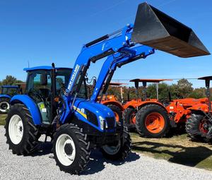 Tractor New Holland Power Star 75 de 74 CV con Cargador Frontal Disponible - Product Image 2