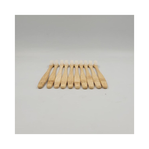 Brosse à dents en bois zéro déchet taille adulte-Biodégradable écologique naturel numéroté pour l'exportation du Vietnam 99 données d'or - Product Image 5