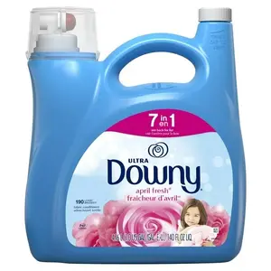 Downy Ultra Laundry Liquid Fabric Softener (ファブリックコンディショナー) 、エイプリルフレッシュ、140液量オンス、190負荷