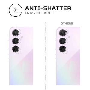 ANTISHOCK for Samsung for Galaxy A55 <b>Screen</b> <b>Protector</b> Durable and Shock-Absorbent Mobile Accessory - Product Image 4