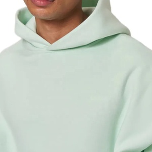 Chándal holgado de 2 piezas personalizado liso en blanco de alta calidad chándal de invierno precio barato chándal de gran tamaño para hombre - Product Image 6