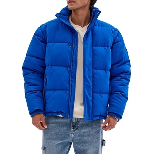 Chaqueta de Invierno Acolchada con Capucha, Estilo Personalizado, Relleno Térmico, Ropa Deportiva Urbana para Hombre y Mujer, Impermeable - Product Image 4