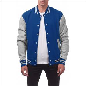 Custom Wholesale blank <b>vintage</b> Zeta phi beta windproof high quality unisex winter causal single button breathable <b>varsity</b> <b>jacket</b> - Product Image 1