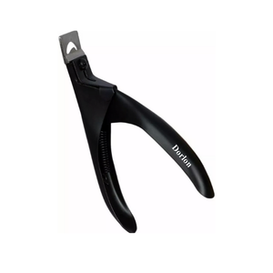 La herramienta de belleza más popular, polvo negro, recubierto de Color, acero inoxidable, logotipo personalizado, cortador de punta de uñas de acero inoxidable - Product Image 1