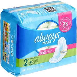 พร้อมส่ง Always Infinity Pads ไซส์ 2 ปีกไม่มีกลิ่น ดูดซับได้ดีเยี่ยม 46 Ct - Product Image 4