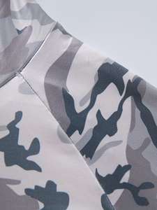 Venta al por mayor poliéster hombres sublimación transpirable manga larga con capucha protección solar camisas con máscara facial camisas de pesca - Product Image 3