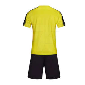 Conjunto de uniformes de fútbol de poliéster 100% personalizado al por mayor para adultos, camisetas de fútbol de nuevo diseño, excelente servicio técnico lavado OEM - Product Image 2