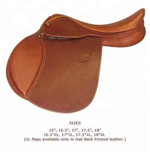 Selle de dressage en cuir de qualité supérieure pour chevaux avec doublure en polyester Selle d'équitation équestre confortable et durable - Product Image 2