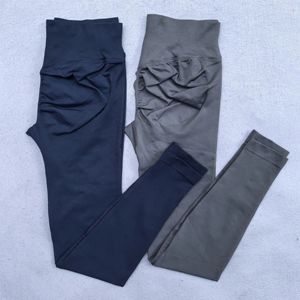 High Quality Seamless Yoga <b>Leggings</b> Women Custom Logo Gym Fitness Casual High Waist Summer Style Cotton/Bamboo Anti-Bacterial - Product Image 5