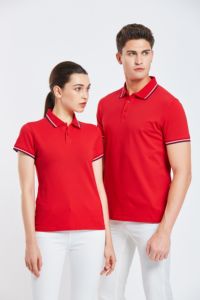 Polo pour hommes Factory Direct Cool respirant anti-boulochage imprimé et brodé chemise de golf pour hommes - Product Image 1