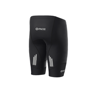 <b>Men's</b> <b>Cycling</b> <b>Shorts</b> Solid Black-Comfortable Woven Elastic Waist Sport <b>Shorts</b> - Product Image 6