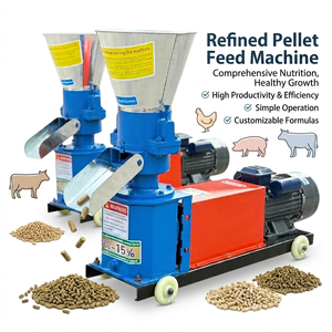 Línea <span class=keywords><strong>de</strong></span> Producción <span class=keywords><strong>de</strong></span> Pienso en Pellets con Alimentación Automática BTMA para Ganado, Aves <span class=keywords><strong>de</strong></span> Corral y Peces - Product Image 1