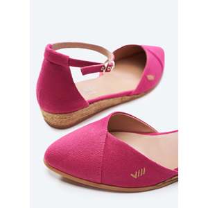 Sandali piatti Montroig in edizione limitata scarpe basse Espadrille in tela - Product Image 2