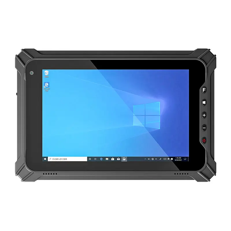 直接工場卸売Intel N5100 Window-s10 IP65防水産業用コンピューター4G頑丈なタブレットPC (NFC & 2Dスキャナー付き)