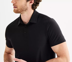 Unisex 100% algodón hombres para Polo camiseta mejor calidad más tamaño manga corta Color sólido logotipo personalizado tejido de punto transpirable - Product Image 5