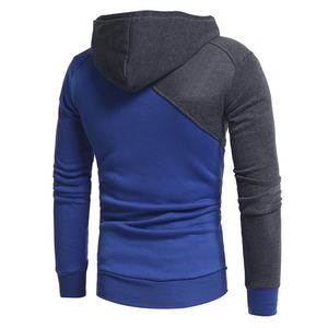 Sudadera con Capucha Personalizada de Hip Hop con Pedrería, Estilo Urbano, Holgada y Corta para Hombre - Product Image 5