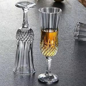 Ensemble de 2 verres à vin en cristal, design intemporel, style moderne et luxueux, fabrication artisanale, très demandé - Product Image 5
