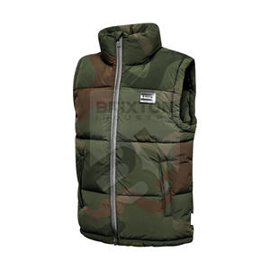 Men Vest <b>Jacket</b> Casual Sleeveless Outerwear With Zipper Pockets For Outdoor And <b>Travel</b> Use - Product Image 2