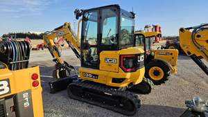 Mini-excavatrice électrique JBC 19C 1E, performances élevées, neuve et d'occasion à prix compétitif, compatible avec la marque JB - Product Image 4