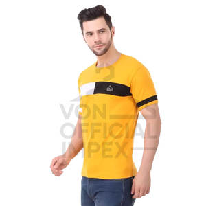 Camisetas de hombre de alta calidad con logotipo personalizado, camisetas de manga larga de gran tamaño Ringer Streetwear, Jersey térmico, camisetas de color personalizadas para hombre - Product Image 3