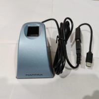 Lecteur d'empreintes digitales biométrique USB Mantra MFS110 L1 de haute qualité, résolution 600x600 DPI, compatible multi-OS, garantie 1 an