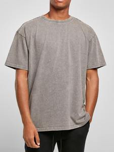 T-shirts en coton pour hommes de haute qualité Logo personnalisé disponible Fournisseur de t-shirts en vrac-Motif de lettres en tissu worested 100% coton - Product Image 3